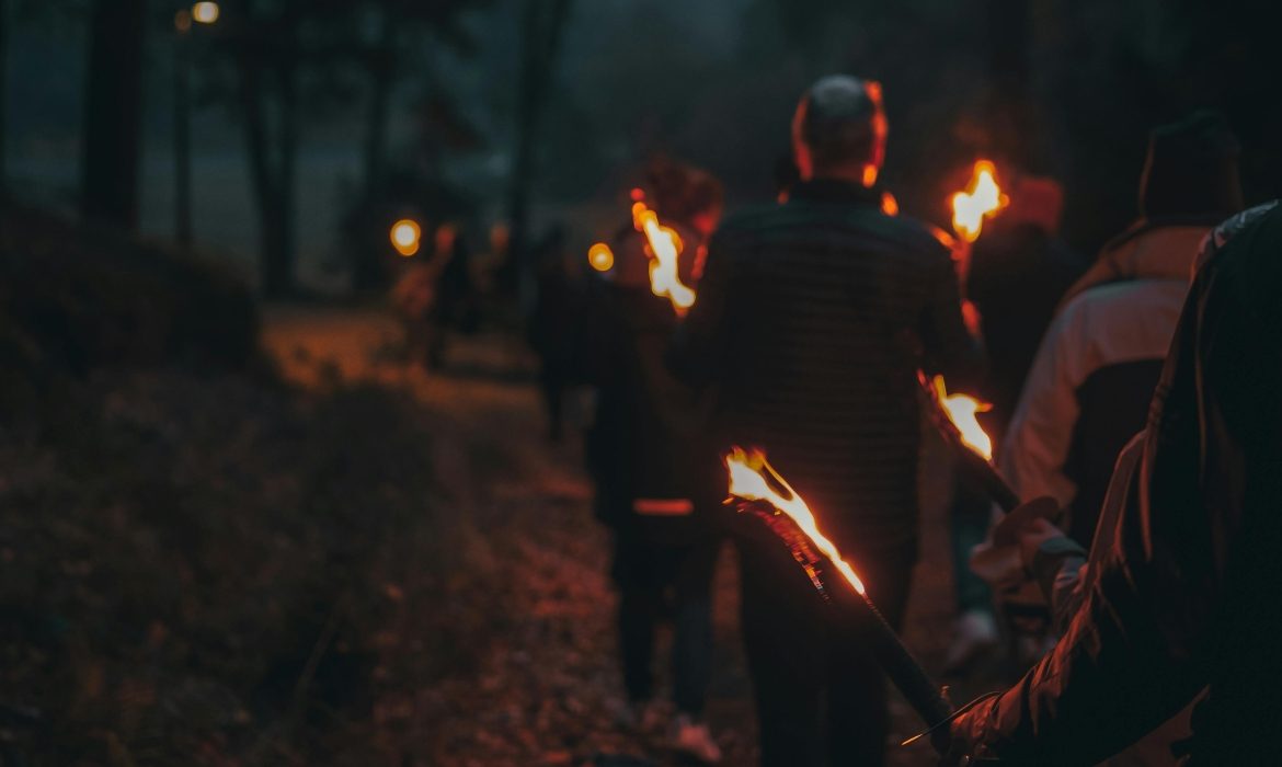 Ignite a flame of rebellion in the desert