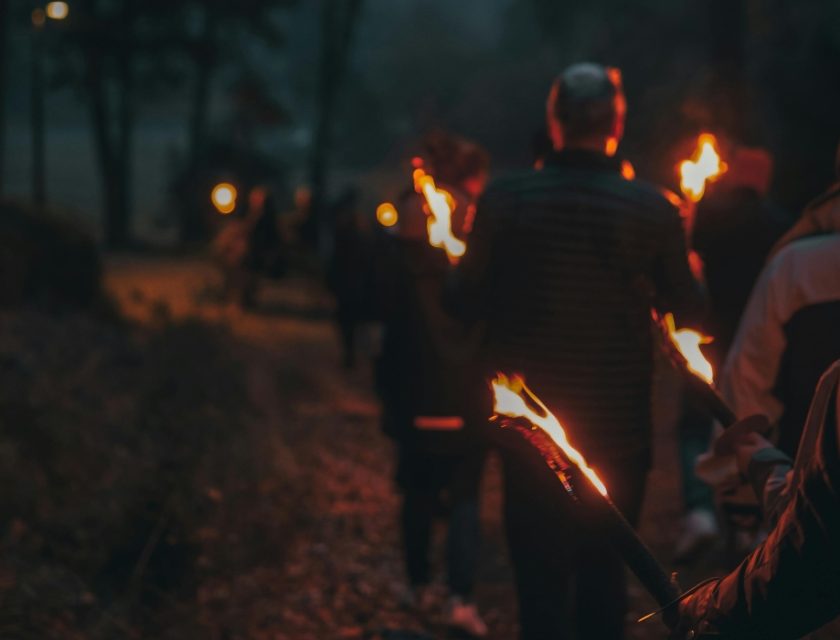 Ignite a flame of rebellion in the desert